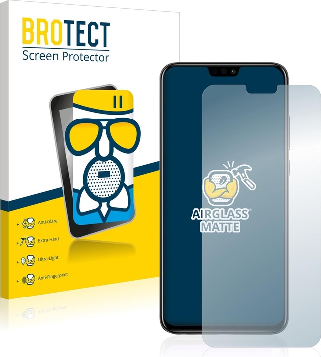 Produktbild BROTECT Schutzglas Schutzfolie Glas Folie Displayschutz matt (1 Stück, Honor View 10 Lite)