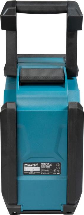 Image du produit Makita MR006GZ (Webradio, AM, FM, Bluetooth)