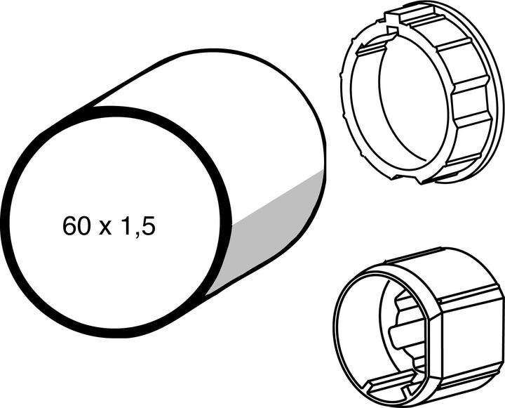 Actual product image somfy Driver LT 50