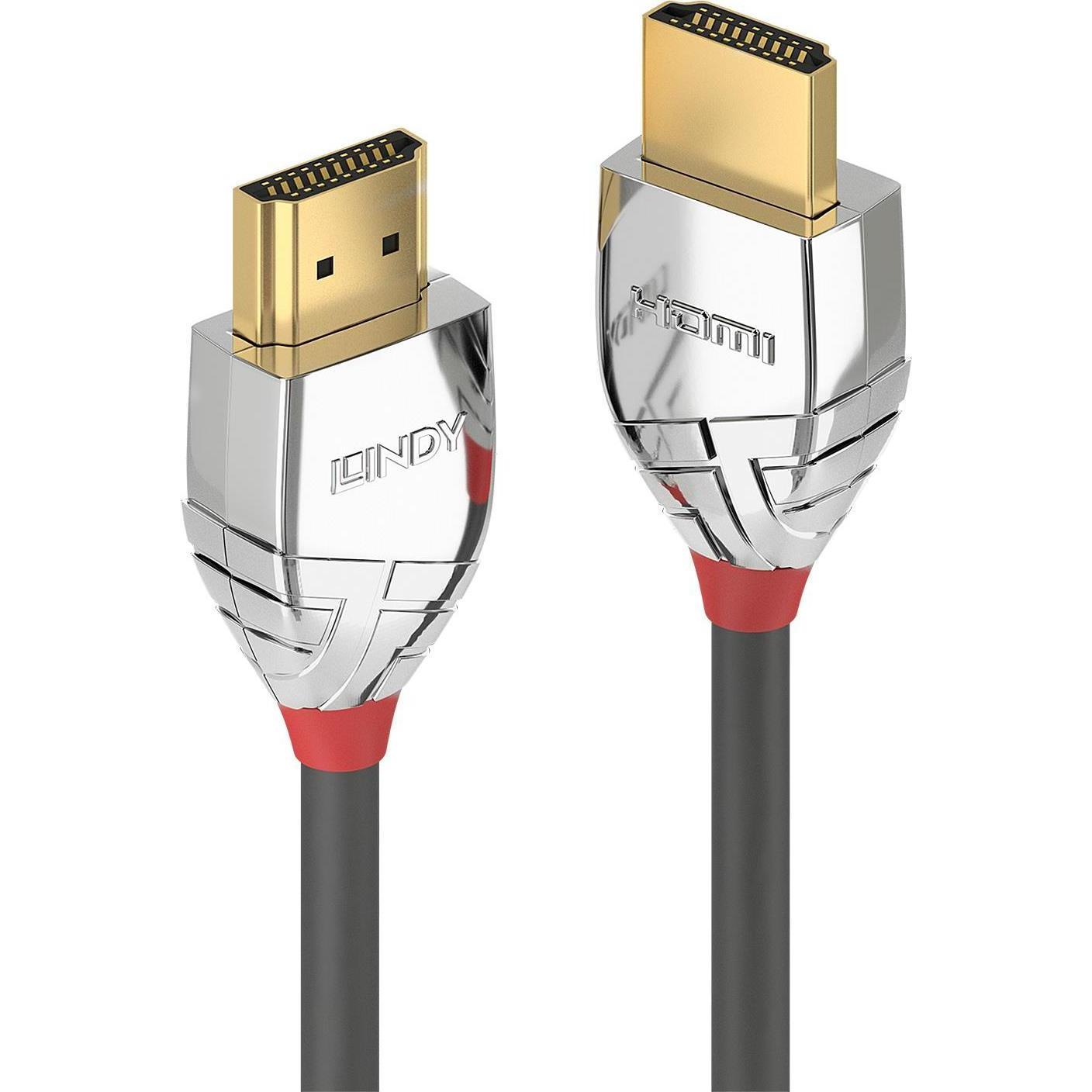 Lindy HDMI (Typ A) — HDMI (Typ A) (3 m), Cavo video, Grigio