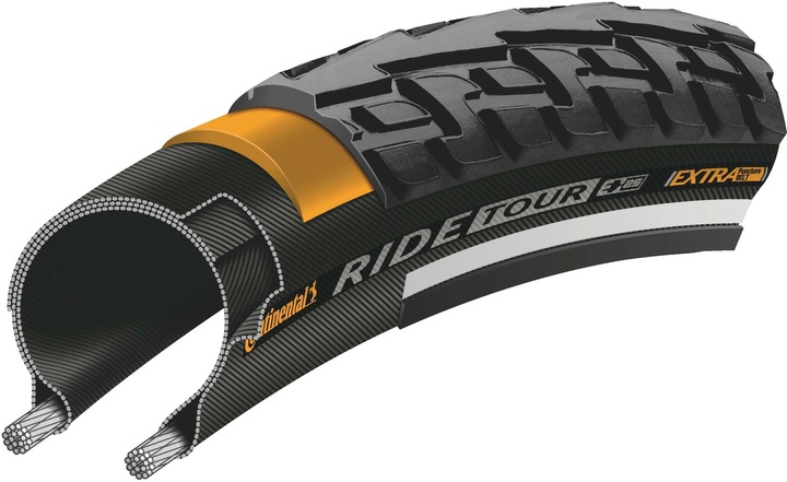 Produktbild Continental Ride Tour (28 x 1.25 x 1.75, 32-622)