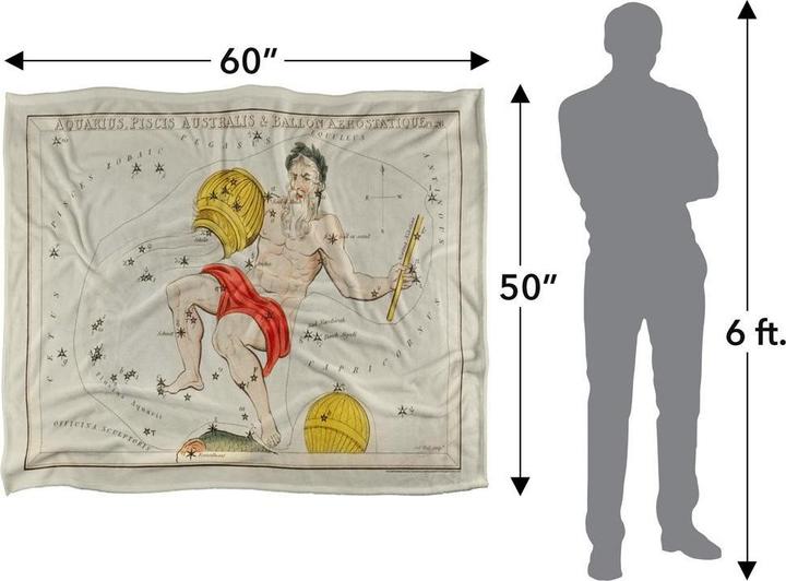 Produktbild Wassermann Decke Vintage Supersoft (152.40 x 127 cm)