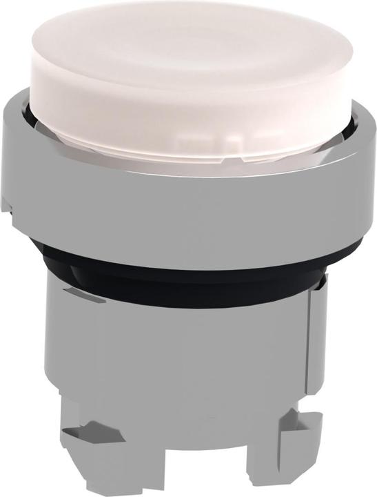 Actual product image Schneider Electric Illuminated push-button white round 22mm IP66