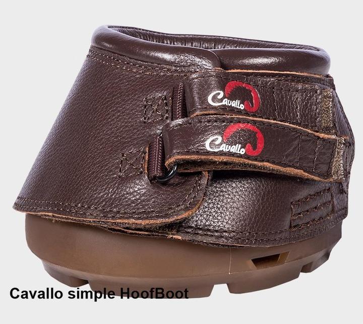 Produktbild Cavallo Hufschuhe Simple Regular (Paar)