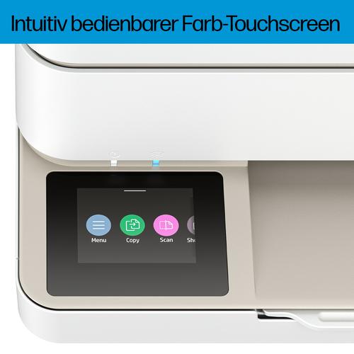 Actual product image HP Hewlett-Packard Envy 6132e All-in-One Color Inkjet, Envy 6132e (Colour)