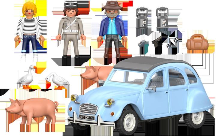 Image du produit Playmobil 70640 Citroën 2CV (70640)