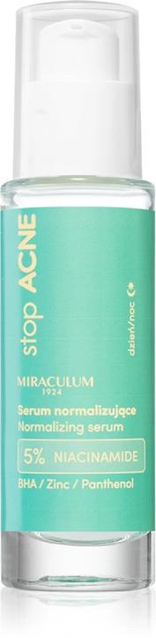 Produktbild MIRACULUM 30ml Acne Stopping Normalizing Serum (30 ml)