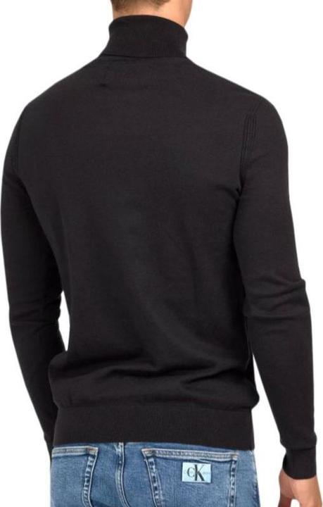 Produktbild Calvin Klein Jeans Stacked Logo Roll Neck Sweater (XS)
