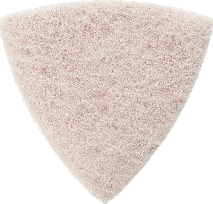 Produktbild Bosch Professional Zubehör Reinigungsvlies für Dreieckschleifer, 93 mm, ohne Korn (ohne Korn)