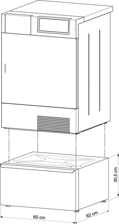 Schulthess Sockel, Titan Rock für WA24 und WT24