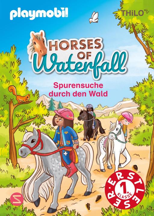 Productafbeelding PLAYMOBIL Horses of Waterfall. Spurensuche durch den Wald (Playmobil Paarden van Waterval)