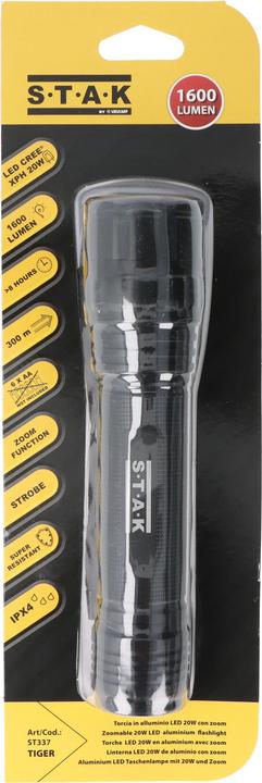 Actual product image S.T.A.K Tiger (20.60 cm, 1600 lm)