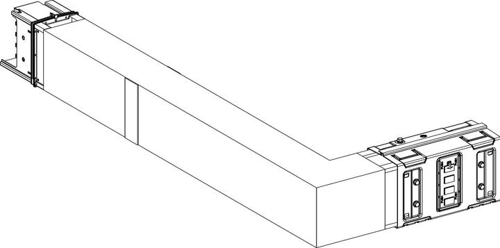 Actual product image Schneider Electric SE KSA1000DLR41F KSA angle element selector length (Terminal strips)
