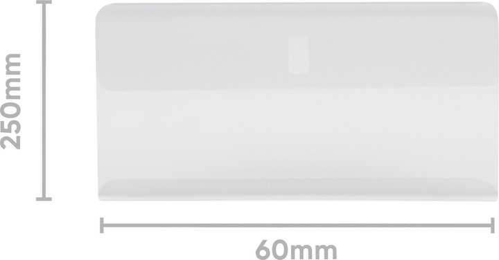 Immagine prodotto Biella Manicotti trasparenti (60 mm, 25 x)