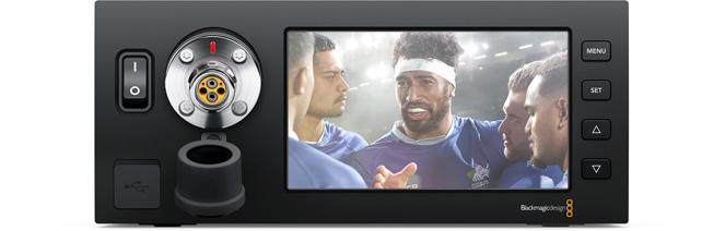 Immagine prodotto Blackmagic Convertitore di fibra da studio (Interruttore video)