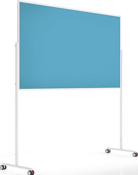 Actual product image Magnetoplan MAGNETOP. Design presenter board VP 1181104 felt, turquoise 1000x1800mm (100 x 180 cm)