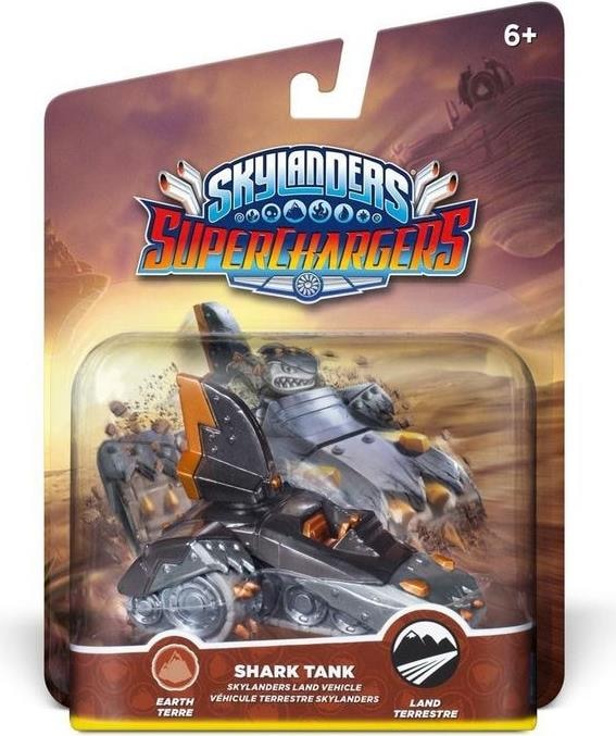 Produktbild Activision Shark Tank Single Vehicle for Skylanders SuperChargers