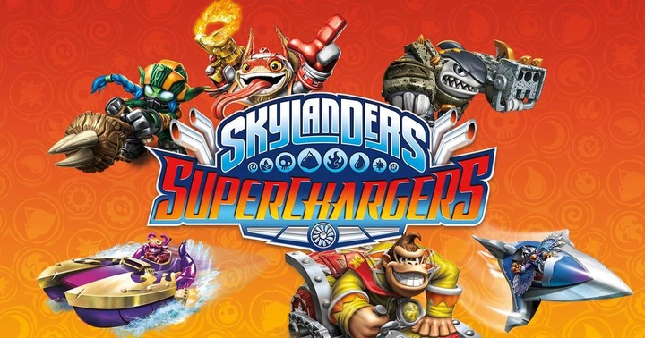 Produktbild Activision Shark Tank Single Vehicle for Skylanders SuperChargers