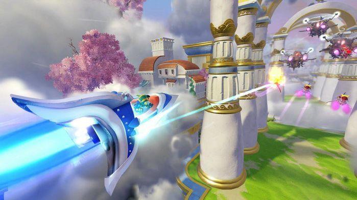 Actual product image Activision Jet Stream Single Vehicle for Skylanders SuperChargers