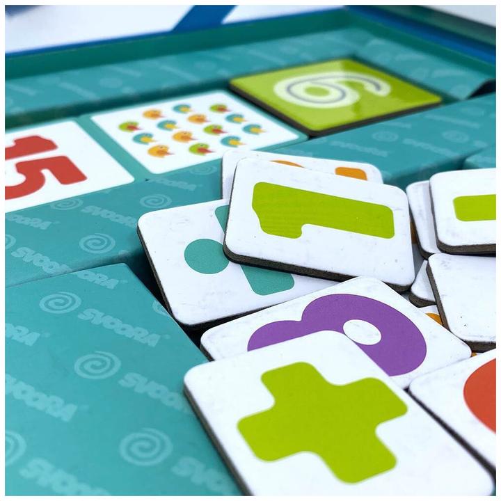 Actual product image Svoora Μαγνητικοι Αριθμοι Και Πραξεις Σετ 90Τεμ. 03022