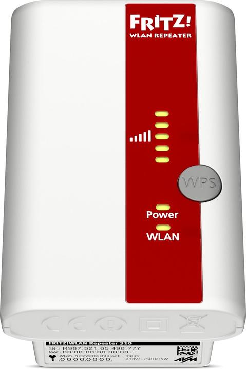 Immagine prodotto FRITZ! Ripetitore WLAN 310 (300 Mbit/s)