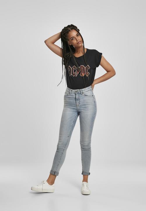Produktbild Merchcode Ladies AC/DC Voltage Tee (S)