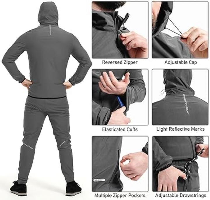 Immagine prodotto Rdx Gewichtsreduzierender H2 Saunaanzug
