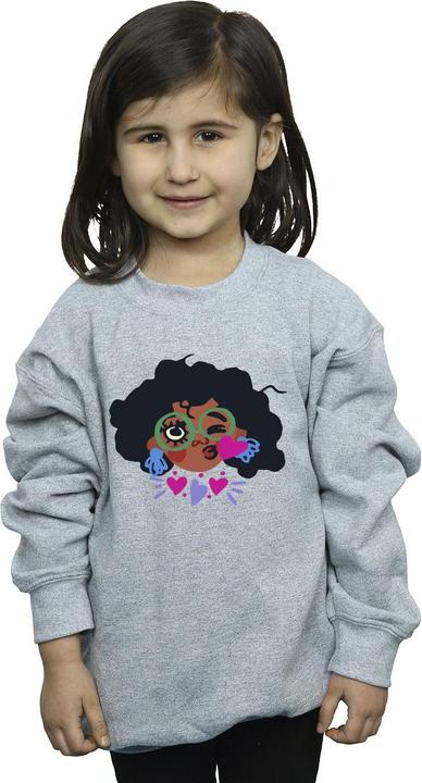 Produktbild Disney Encanto Mirabel Kiss Sweatshirt Mädchen (104)
