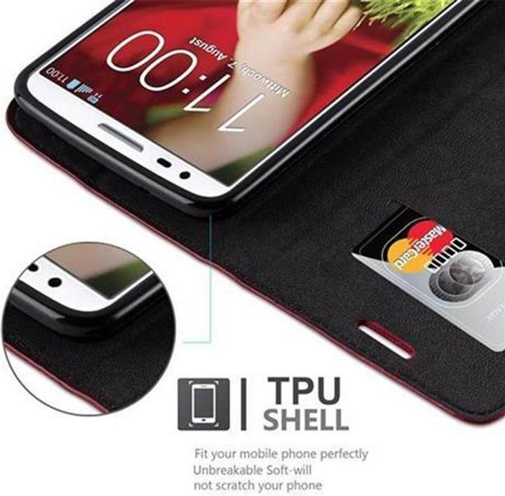 Produktbild Cadorabo Book Invisible Magnet Cover (LG G2)