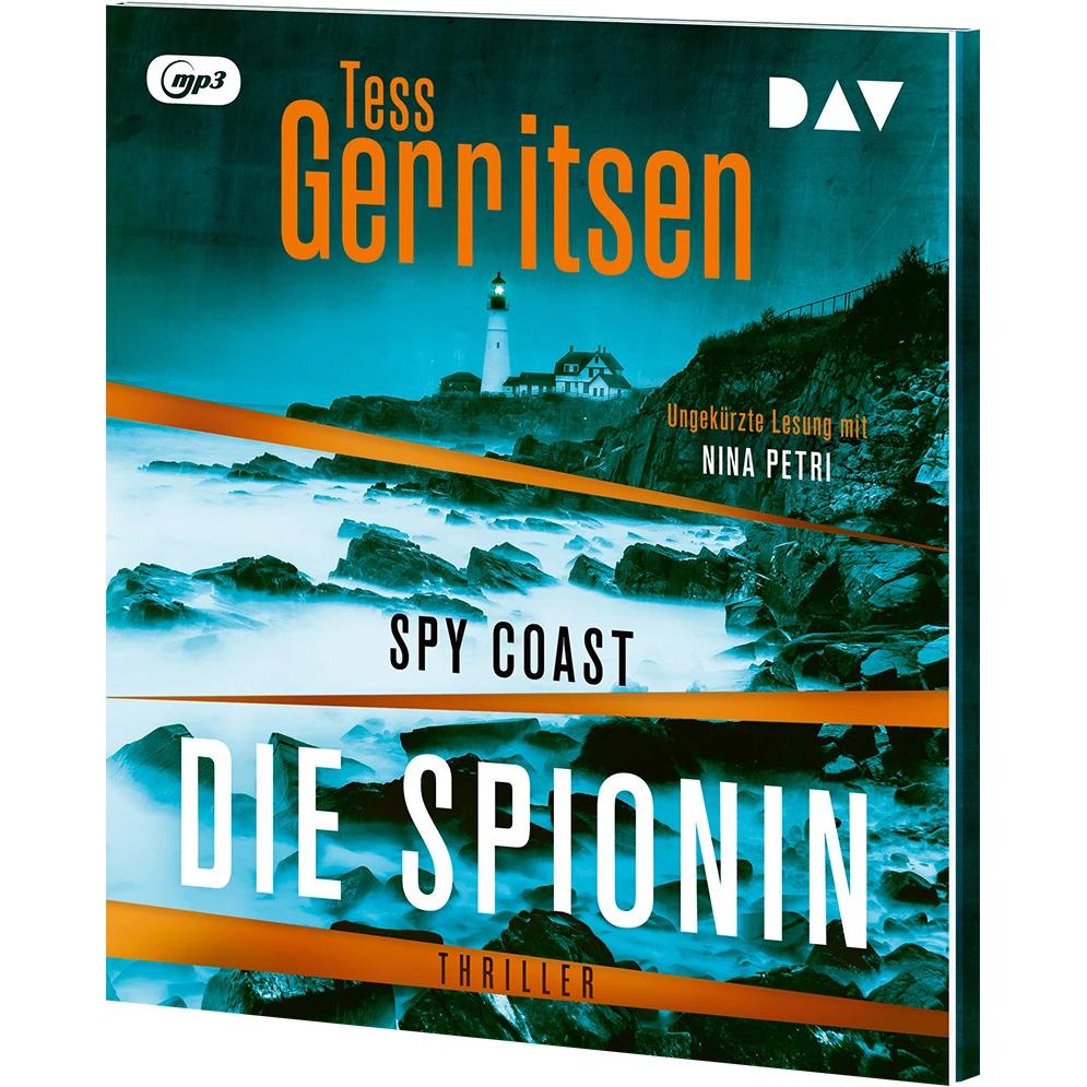 Spy Coast – Die Spionin, Hörbücher von Tess Gerritsen, Andreas Jäger, Nina Petri