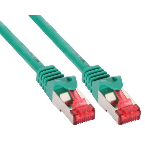 Thumbnail - InLine Patchkabel (S/FTP, CAT6, 10 m), Netzwerkkabel