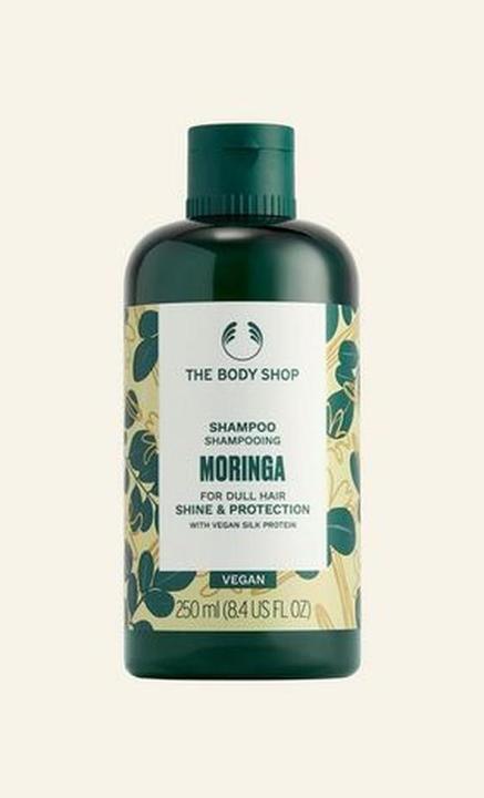 Actual product image The Body Shop Moringa Shampoo from 250ml (250 ml, Liquid shampoo)