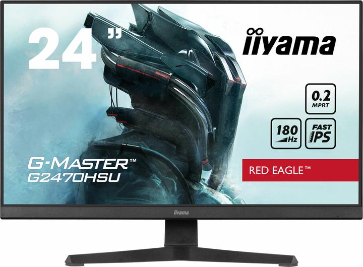 Actual product image iiyama 23.8IN G-MASTER RED EAGLE FAST IPS 1920X1080 180HZ AND 0.2MS MP (1920 x 1080 pixels, 23.80")