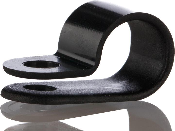 Produktbild HellermannTyton Schwarz Nylon 6.6 P Clip 9.5mm