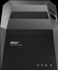 Produktbild Star Micronics TSP143IV UEWB GY E+U 80MM WIDE PAPER 24VDC INTERNAL PSU USB C/A (USB-C, Ethernet)