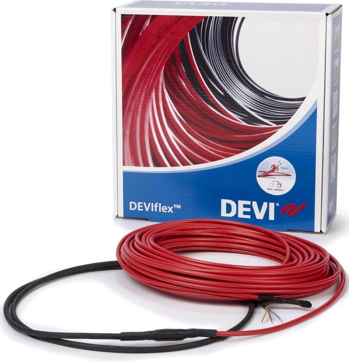 Actual product image Devi Heating tape in-line 10W/m 230V 50m 140F1223