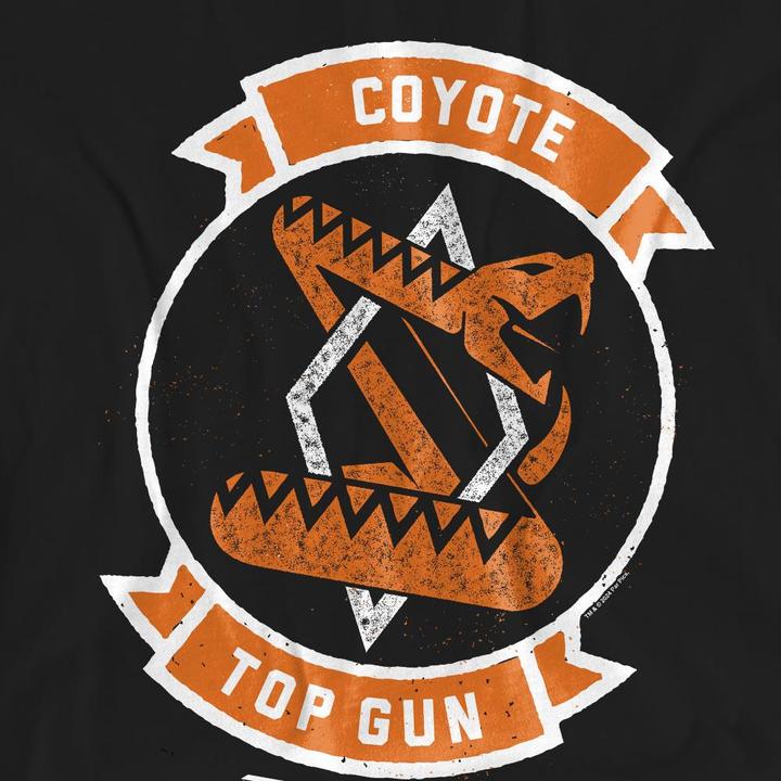 Image du produit Top Gun - T-shirt COYOTE - Adulte (L)