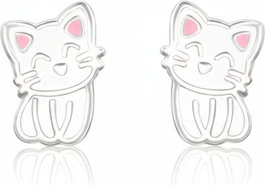 Immagine prodotto Maxte Kinder Katze aus 925 Sterling Silber (Argento 925)
