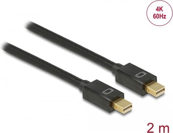 Image du produit Delock Mini DisplayPort — Mini DisplayPort (2 m)