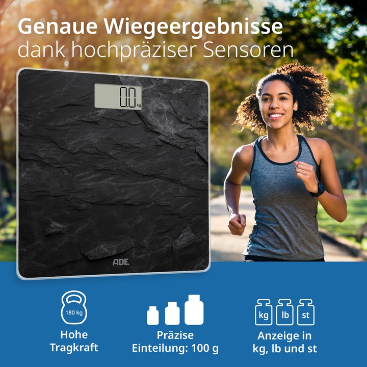 Produktbild ADE Digitale Körperwaage (180 kg)