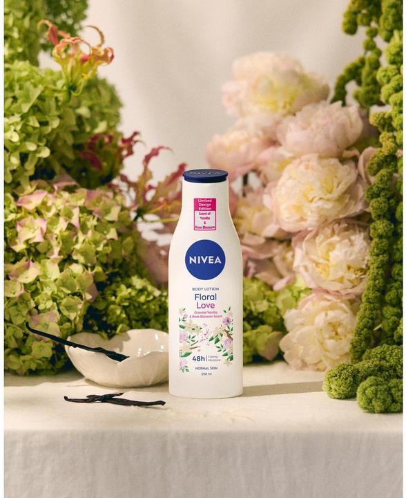 Image du produit NIVEA Floral Love Body Lotion (Lotion pour le corps, 250 ml)