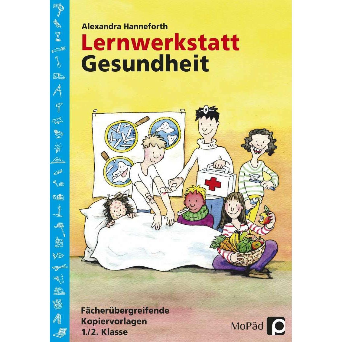 Lernwerkstatt Gesundheit, Schulbücher von Alexandra Hanneforth