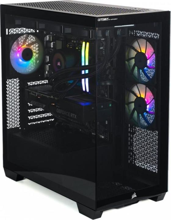 Optimus Computer E-Sport GB650T-CR1 Ryzen 7 7800X3D/32GB/2TB/RTX 5070 OC 12GB/WIN (2000 GB, 32.77 GB, AMD Ryzen 7 7800X3D, GeForce RTX 5070)