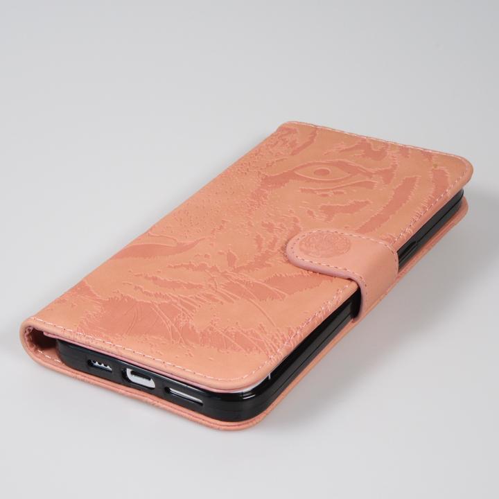 Image du produit PhoneLook Fourre Flip 3D en similicuir Oeil du tigre (Apple iPhone 14 Pro Max)