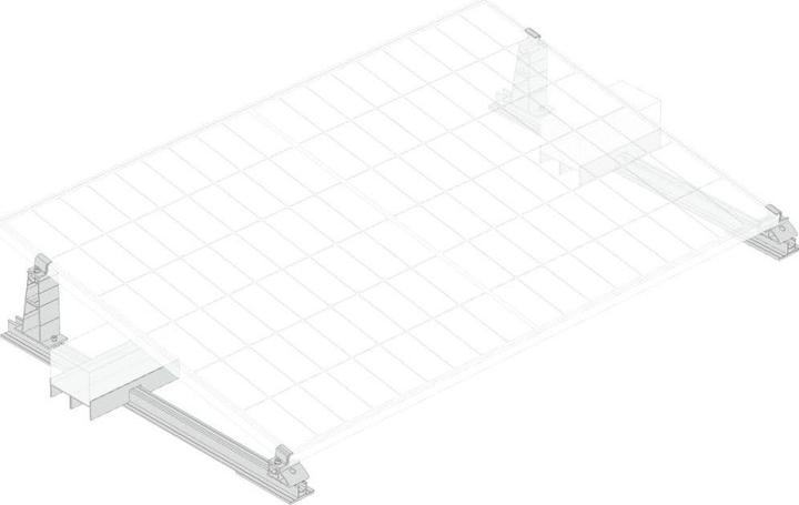 Actual product image EcoFlow Bracket for Flat Roof