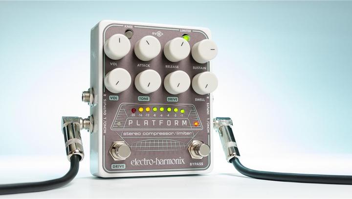 Actual product image Electro-Harmonix Platform (Electric guitar)