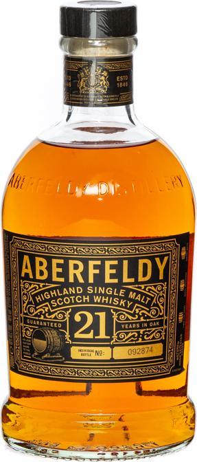 Actual product image Aberfeldy 21 Years (Single Malt, Scotch whisky, 1 x 70 cl)