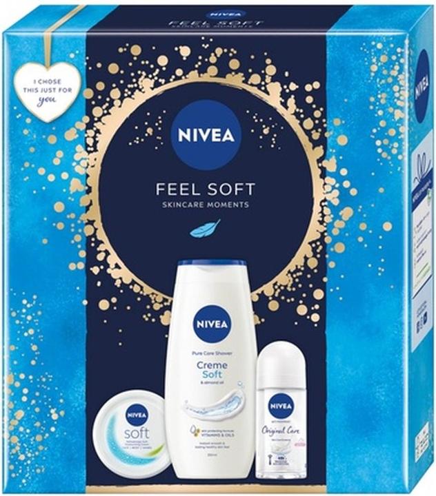 NIVEA Feel Soft Skincare Moments (Facial care set)