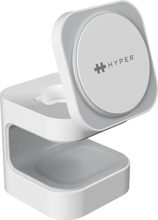 Image du produit Targus Support de charge magnétique Qi2 3-en-1 WH (15 W)