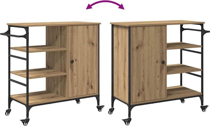 Immagine prodotto vidaXL Küchenwagen